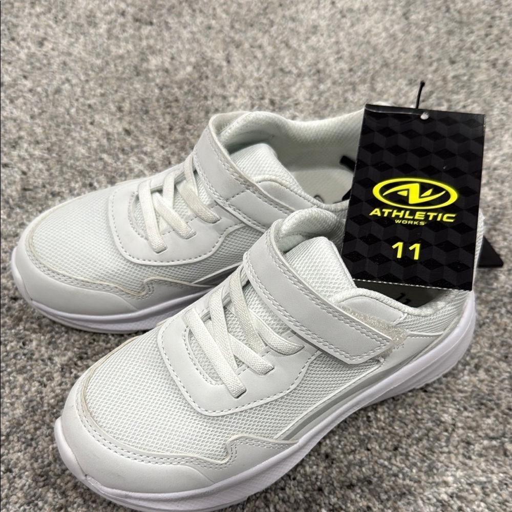 Athletic works  Kids Shoes in White
